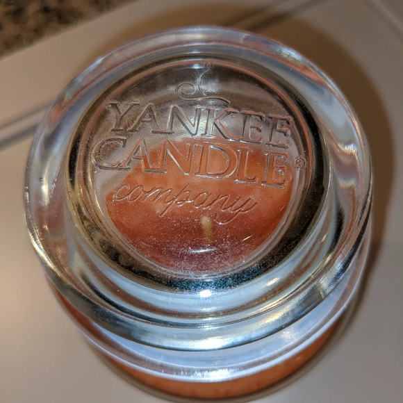Christmas Morning Yankee Candle Discontinued Jar Candle Lg White Label Rare NEW - Picture 5 of 6